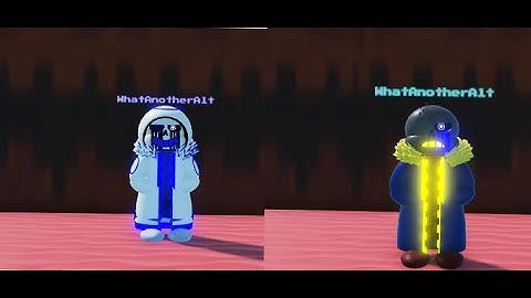 [UNDERTALE FINAL MULTIVERSE DX] ERROR 404 AND ERROR 666 SHOWCASE