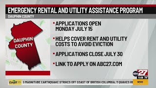 Emergency Rental and Utility Assistance funds available in Dauphin County