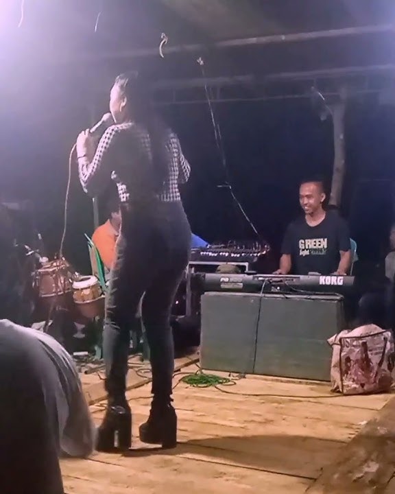 STORY WA HALU LAGI NONTON ORGAN TUNGGAL