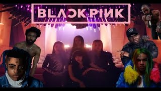 Download lagu BLACKPINK - How You Like That (ft. 6ix9ine, XXXTENTACION, Childish Gambino, Big Shaq, Death Grips)