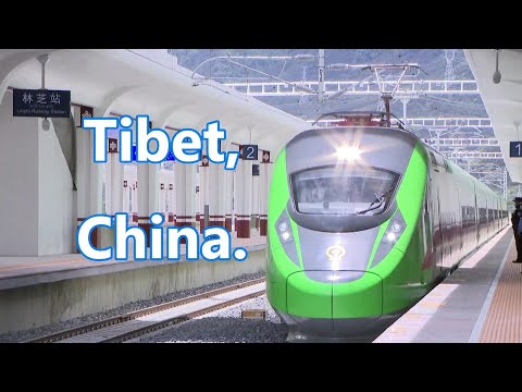 The first electrified railway in Tibet, China was opened. | 中國西藏第一條電氣化鐵路開通。