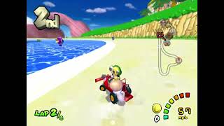 Fludd Special Item - Mario Kart Double Dash Retro Track GP | Custom Track Preview