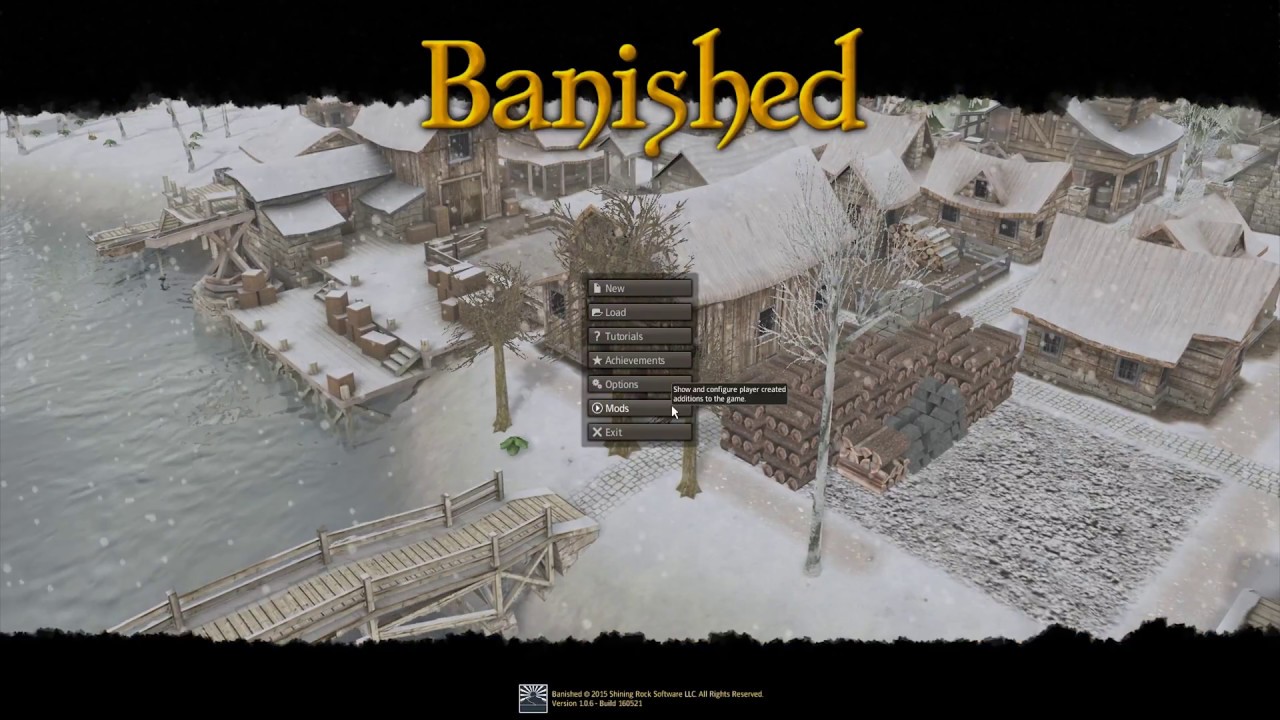 Banished : Starting Out