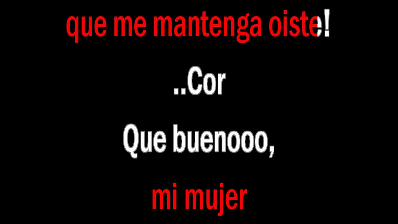 El Gran Combo Y No Hago Mas Na Lyrics