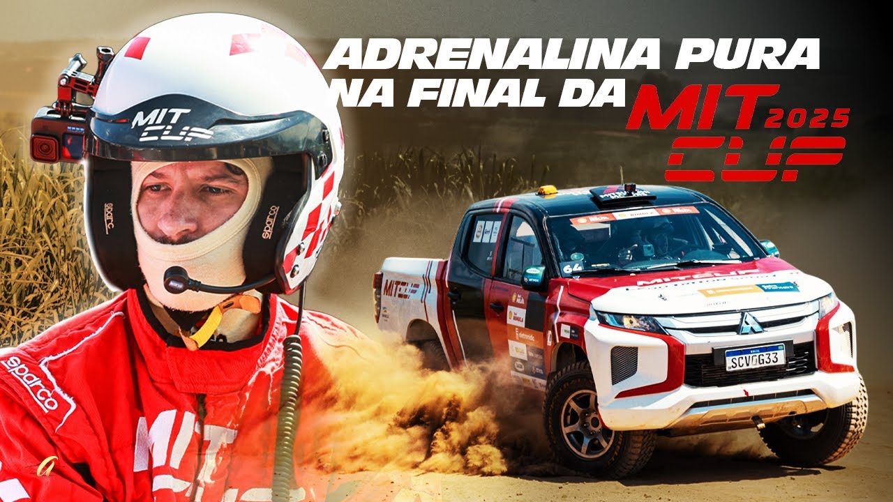 PILOTAR NO RALI É TÃO DIFÍCIL QUANTO PARECE MESMO (pra quem não é piloto)? Descobrimos na Mit Cup!