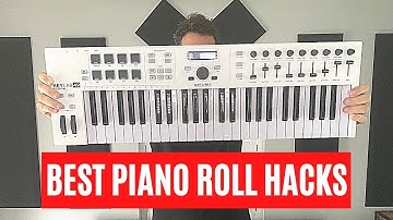 Piano Roll Tutorial (Logic Pro X)
