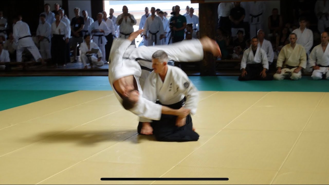 Shioda Gozo Memorial Demonstration 2023 - Ryan Slavin: 5 Dan Goshu-ryu Aiki Jujutsu
