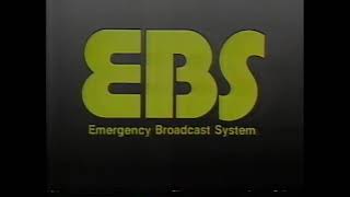 WSMV Emergency Broadcast System test (1989)