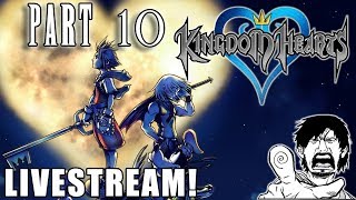 Kingdom Hearts PS2 Deutsch Livestream Part 10 - Nerdcalypse
