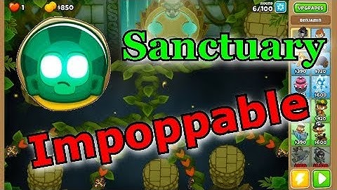 BTD6 Sanctuary - Impoppable - (Minimum Monkey Knowledge) Guide / Tutorial