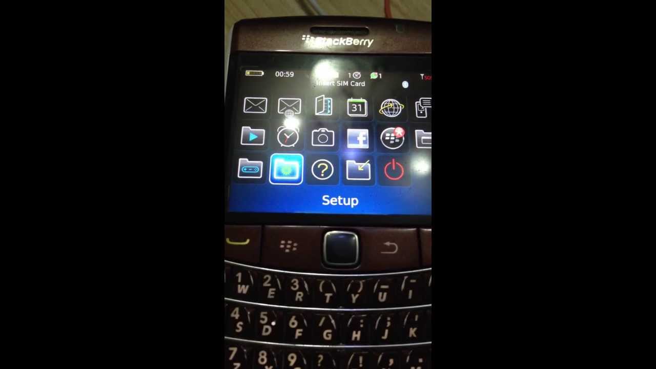 How to turn on Blackberry Bluetooth and pair to headset YouTube