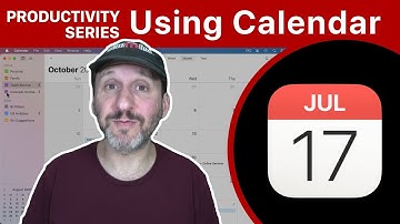 Productivity Series: Uses For Calendar
