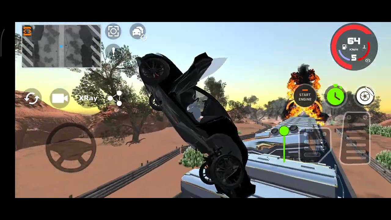 Capotagem braba no Drivex 