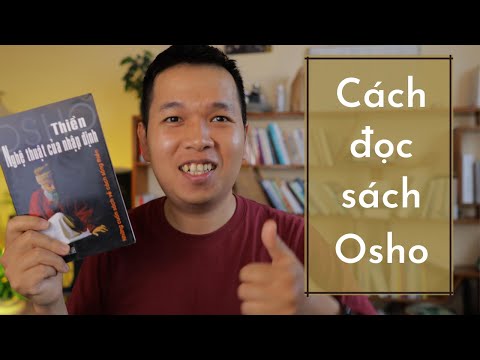 Video Cách đọc sách của Osho I Từ dễ đến khó, từ kiến thức... - youtube
