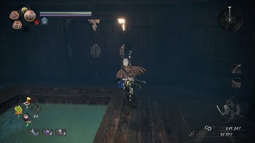 Nioh 2 - Song of the Yokai - Wood Tiles Ro I & Ha Locations