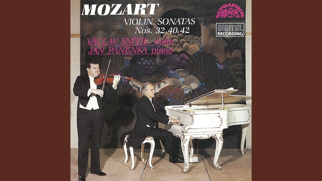 Guarda Sonata for Violin and Piano No. 32 in F major, K. 376 - Andante su YouTube