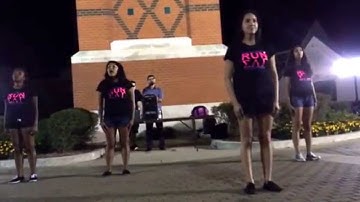 GVSU MGC Yard Show-Sigma Lambda Gamma