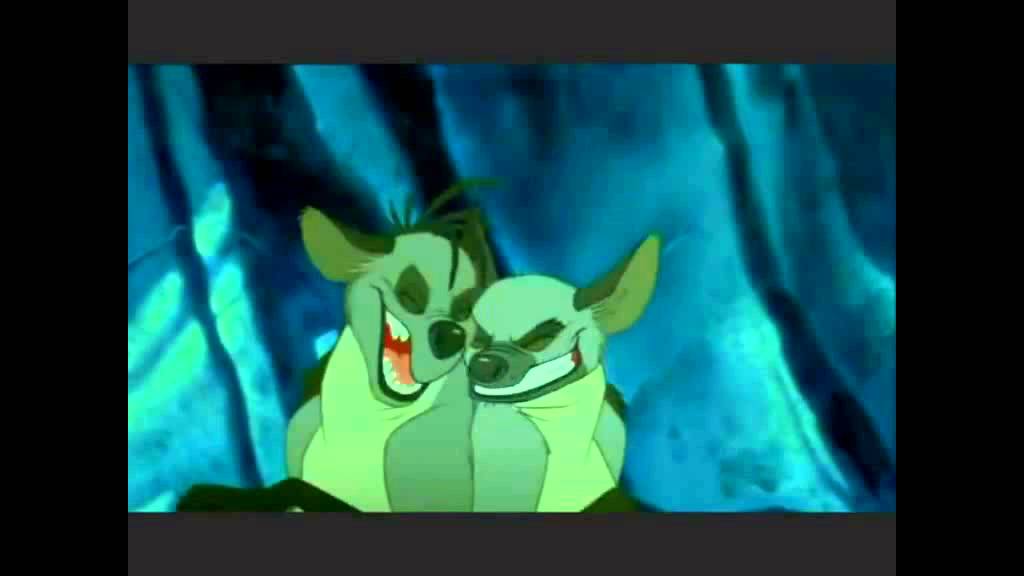 Hyenes Roi Lion Affreux Youtube