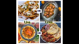 Lisa or Lena food | Lisa or Lena Food Edition