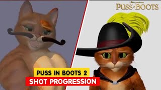Puss In Boots 2 Puss Shot Progression Chris Gonzo Gonzalez