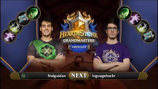 Nalguidan vs lnguagehackr | 2021 Hearthstone Grandmasters Americas | Semifinal | Season 2 | Week 5