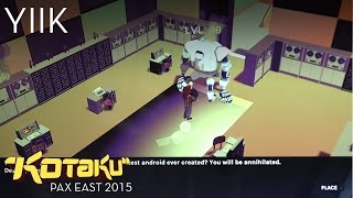 YIIK at PAX East 2015