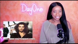 INXS - Need You Tonight (1987) DayOne Reacts