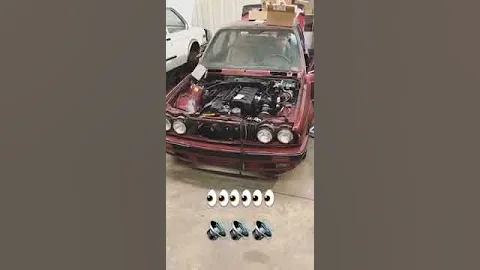 S52 Swapped E30 First Start