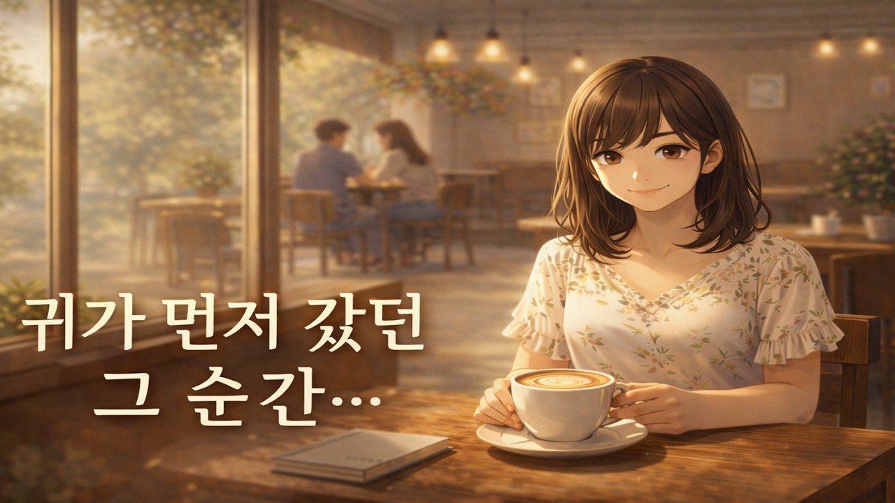 카페 오후, 귀가 먼저 갔던 그 순간 | 따뜻한 감성 카페 음악