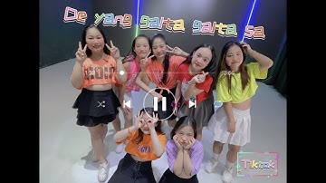 De yang galta galta sa - DJ Desa remix| Tik Tok| Zumba kid| Abaila Dance Fitness