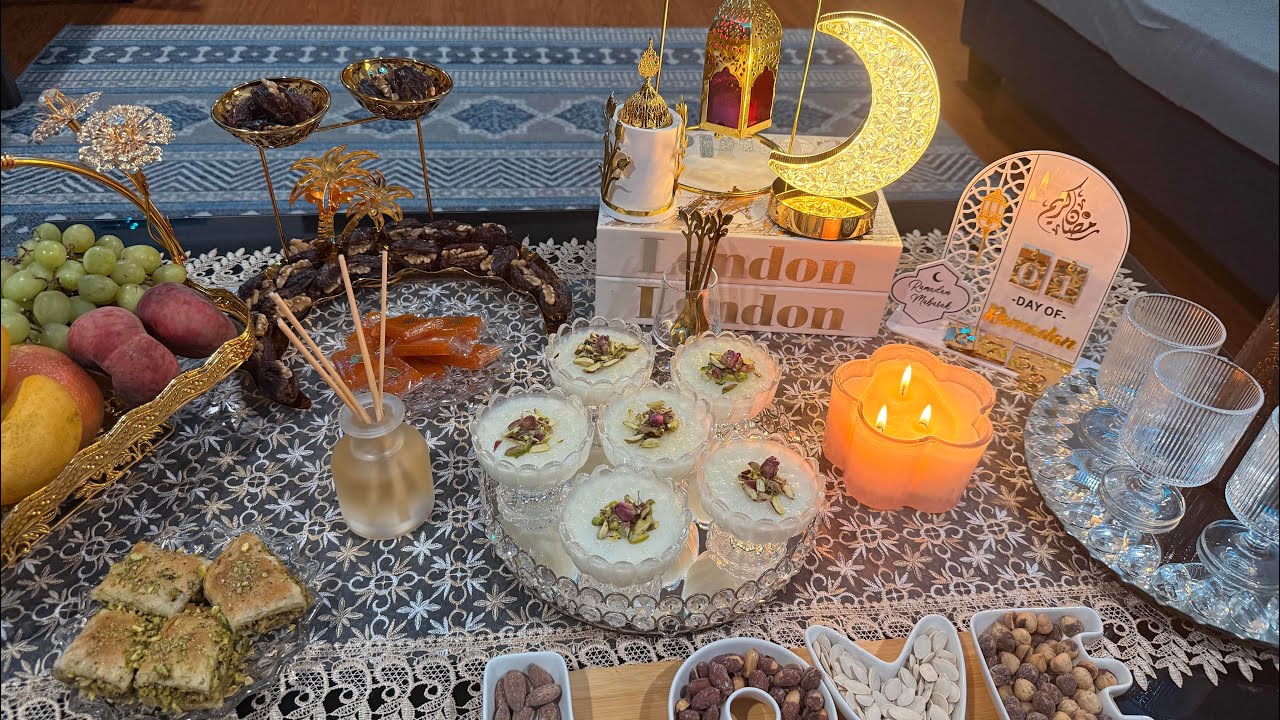 اليوم الاول من رمضان 🌙 مباركه طاعتكم انشالله 