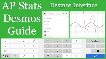 AP Stats Desmos Guide - Interface
