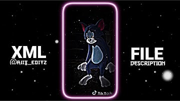 🥺" DO PAL TUJHSE JUDA THA " New Xml Alight Motion Edit | Xml File | Trend Xml Video ‎@Ajit_Editz