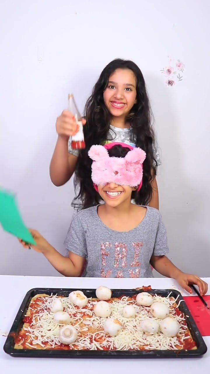 تحدي نعم أو لا مع شفا ?  shortsvideo yes or no challenge pizza #