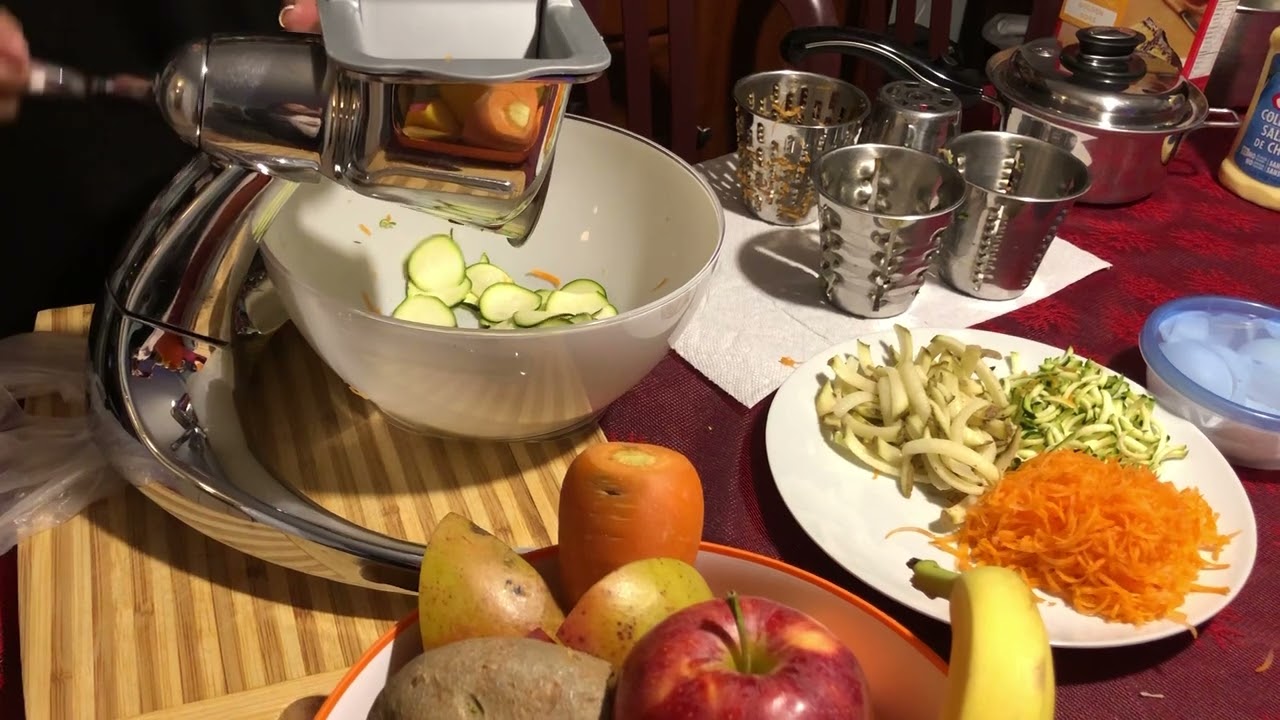 Salad Master Food Processor 