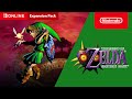 The Legend of Zelda: Majora’s Mask Trailer - Nintendo 64 - Nintendo Switch Online