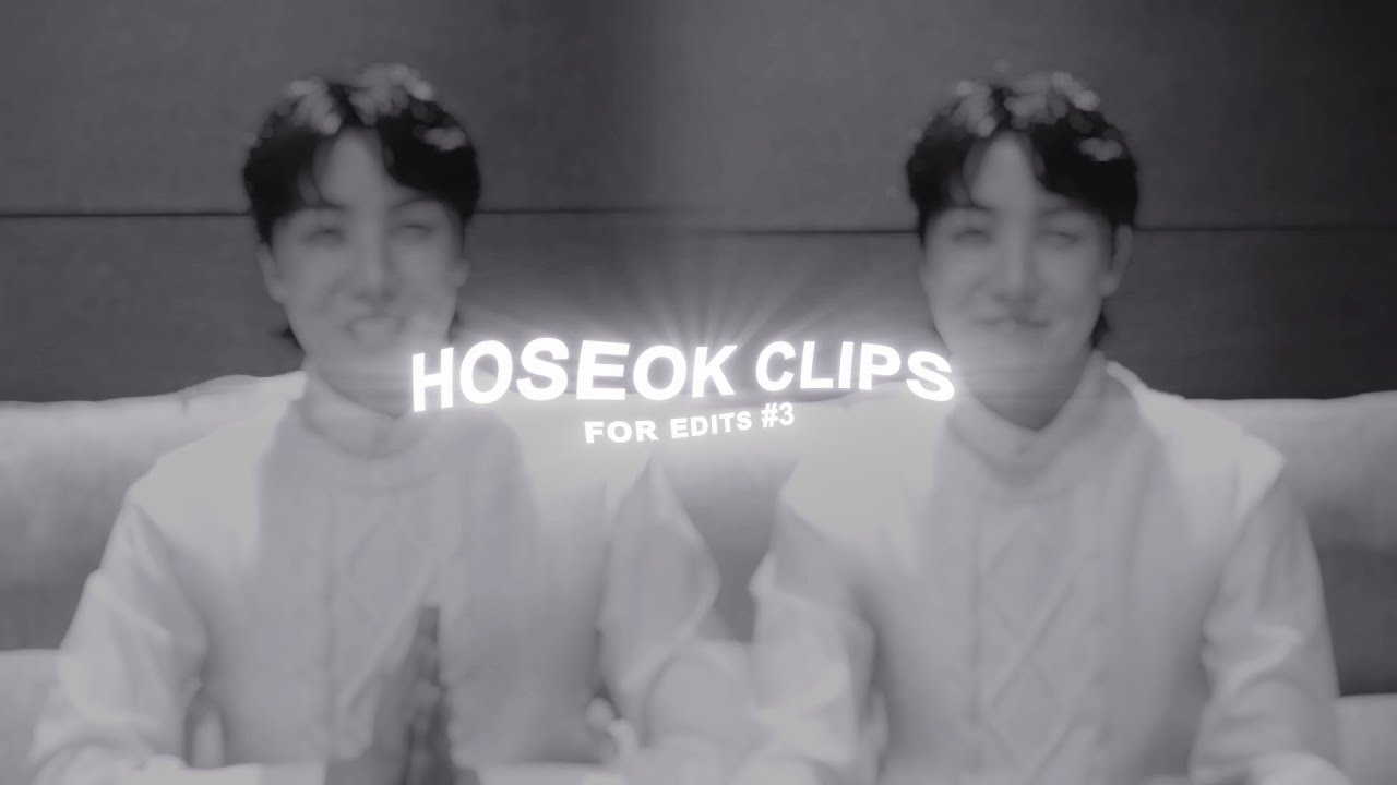 Hoseok clips for edits #3