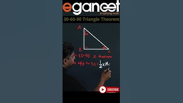 30 60 90 Triangle theorem