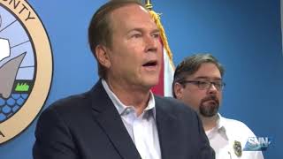 SNN: Manatee County Officials Prepare for Hurricane Michael