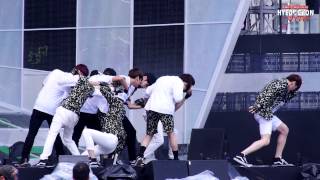 130810 속초 음악대향연 리허설 1 :: 에이젝스 미쳐가 - 형곤