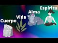 Cuerpo, Vida, Alma y Espíritu - Filosofía y Ciencia Espiritual