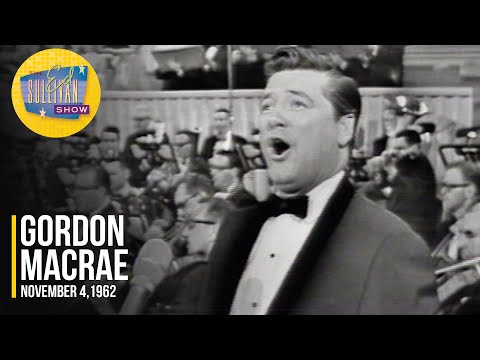 Gordon MacRae "Oklahoma!" on The Ed Sullivan Show