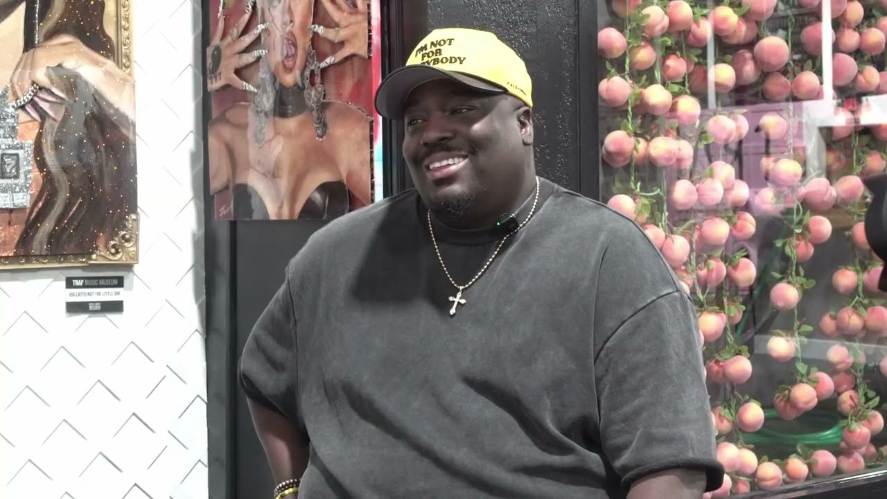 Art Talks with Adila with Mixed Media Artist Jerell Gantt