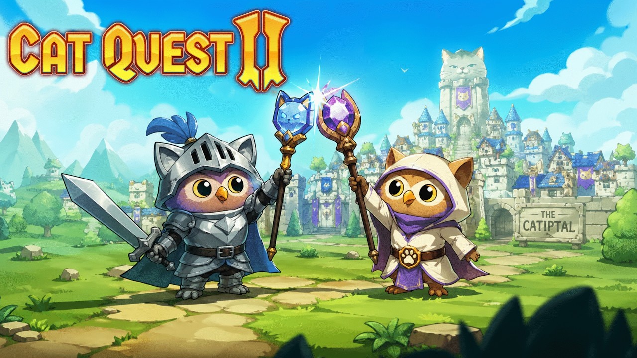Members Mountain - Cat Quest 2 - YouTube
