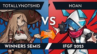 IFGF 2023 WINNERS SEMIS - TotallyNotShid Vs. Hoan - Duelists of Eden Tournament screenshot 5