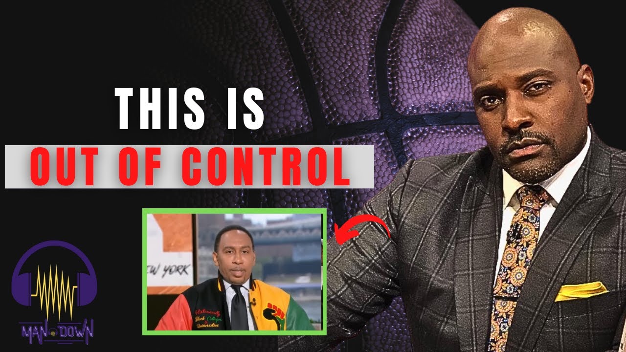 Marcellus Wiley EXPOSED Stephen A. Smith and his disrespect for Max Kellerman
