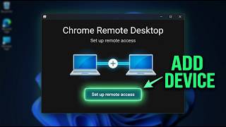How to Add a Device to Chrome Remote Desktop (Easy Setup Guide)