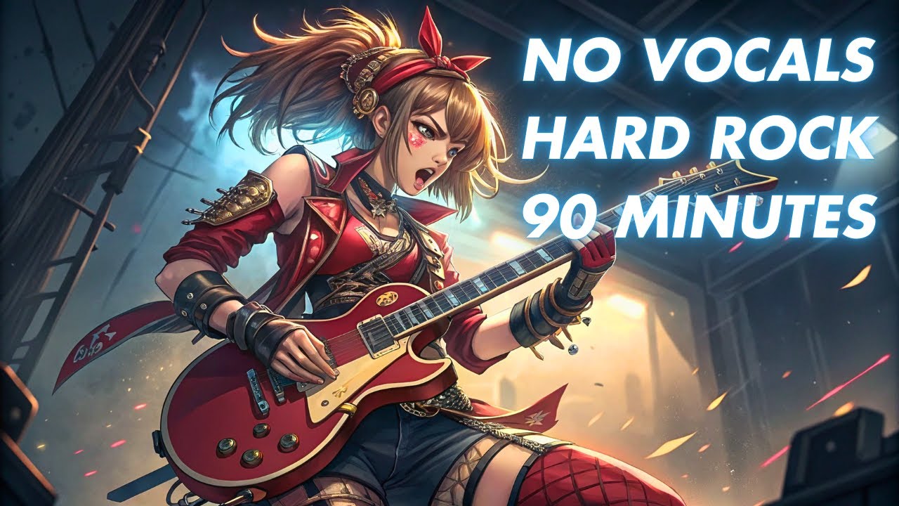 Ultimate 90 Minute Hard Rock Metal Mix