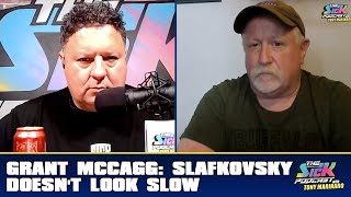 Grant McCagg: Slafkovsky Doesn't Look Slow - Habs Talk #196