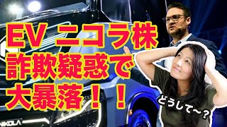 【EVニコラ株大暴落！】どうしてこうなった！？分析してみた！